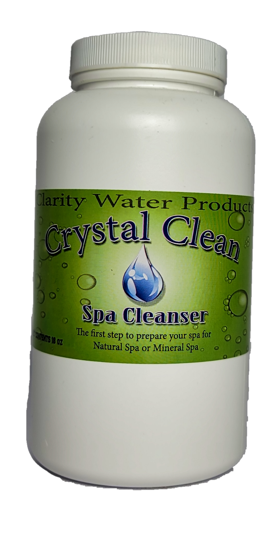 Crystal Clean - Natural Hot Tub Cleaner