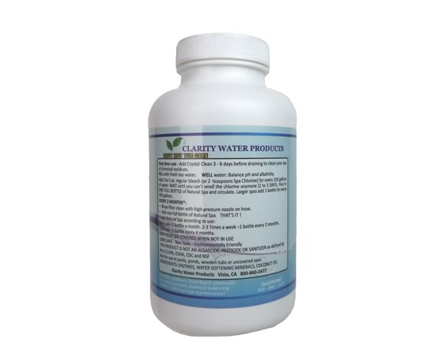 Natural Spa — The Original Natural Hot Tub Treatment