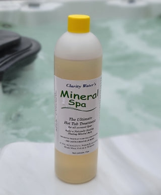 Mineral Spa — Turn Your Hot Tub into a Natural Hot Spring