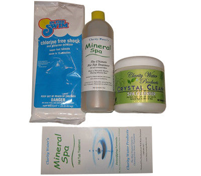 Mineral Spa Conversion Kit