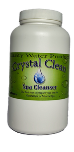 Crystal Clean - Natural Hot Tub Cleaner
