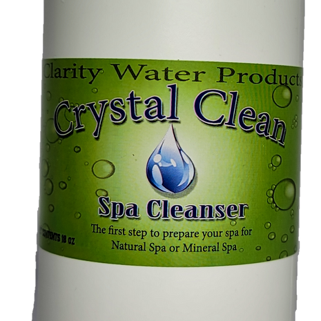 Crystal Clean - Natural Hot Tub Cleaner