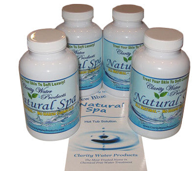 Natural Spa 4 Pack