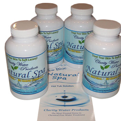 Natural Spa 4 Pack