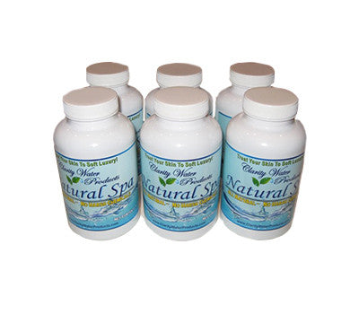 Natural Spa 6 Pack
