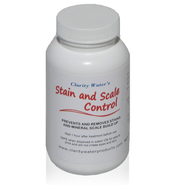 Stain and Scale Control